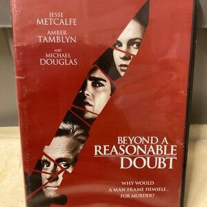 DVD - Beyond  a Reasonable Doubt. V124